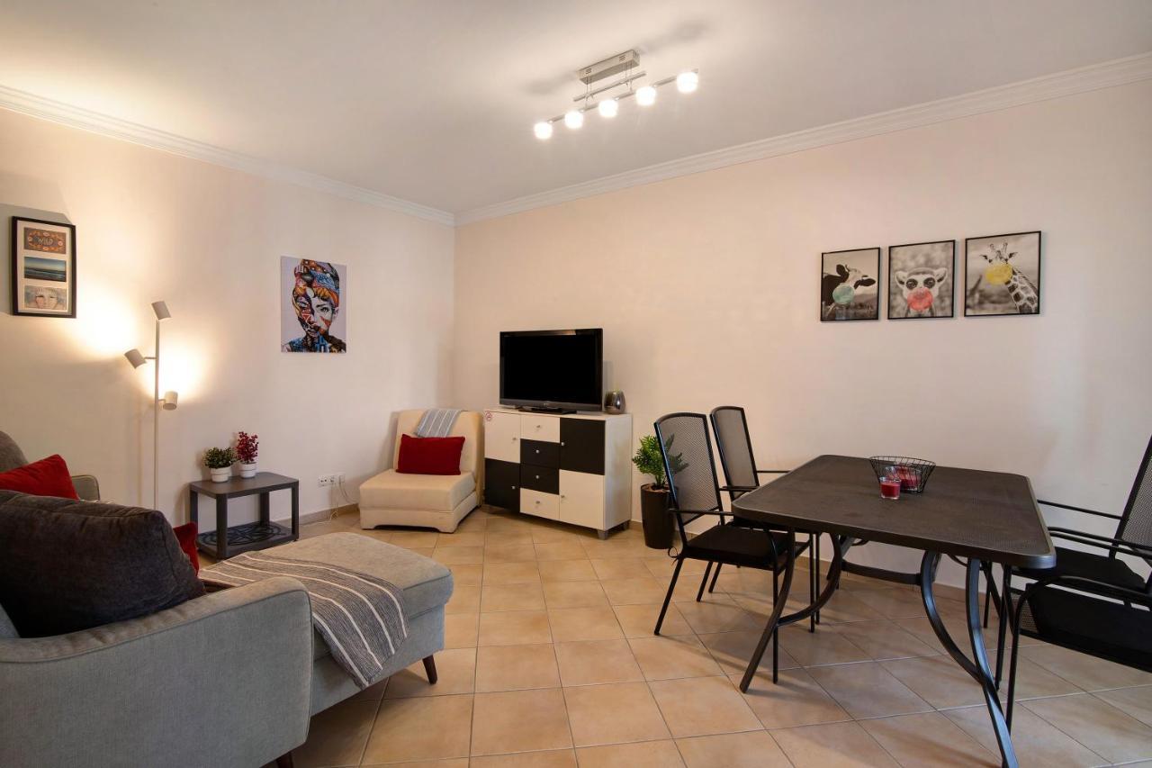 Apartamento Alfamar II Albufeira Dış mekan fotoğraf