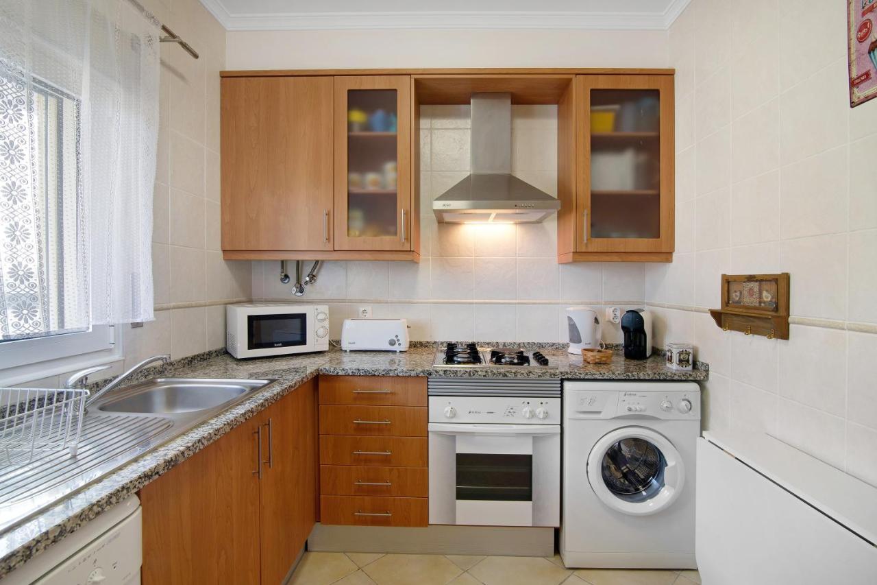 Apartamento Alfamar II Albufeira Dış mekan fotoğraf